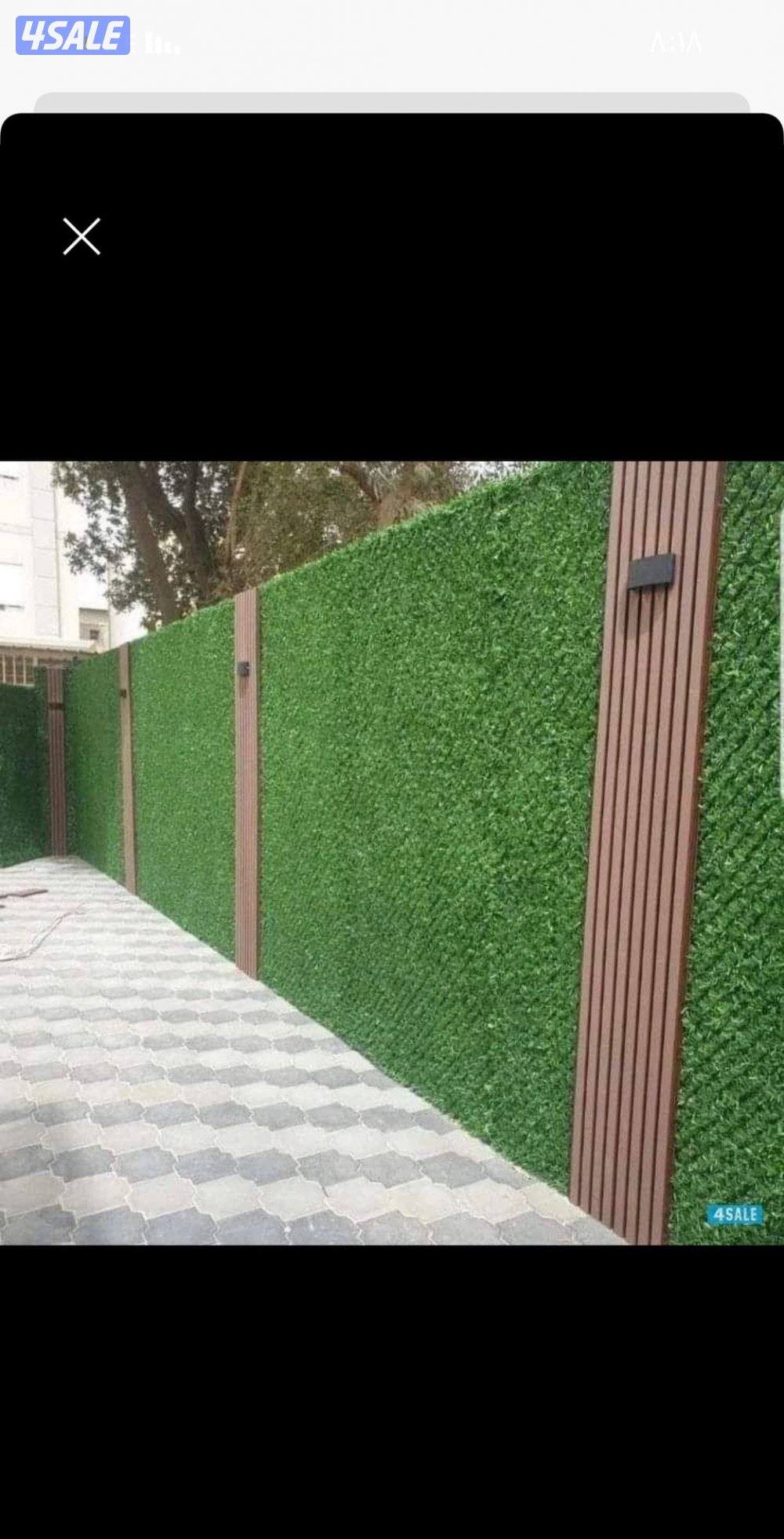 تركيب ثيل صناعي وطبيعي وسور تركي مع بديل الخشب بأفضل الأسعار13