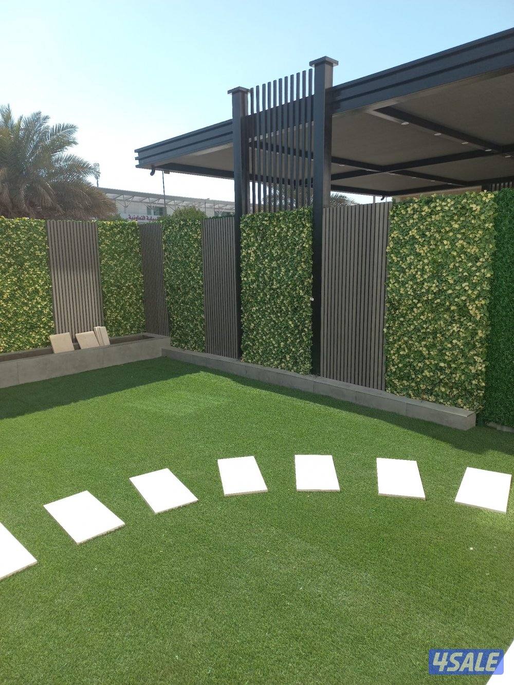 تركيب ثيل صناعي وطبيعي وسور تركي مع بديل الخشب بأفضل الأسعار14