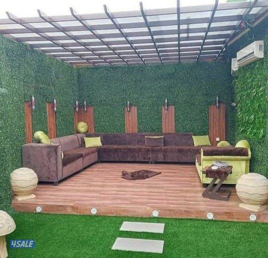 تركيب ثيل صناعي وطبيعي وسور تركي مع بديل الخشب بأفضل الأسعار15