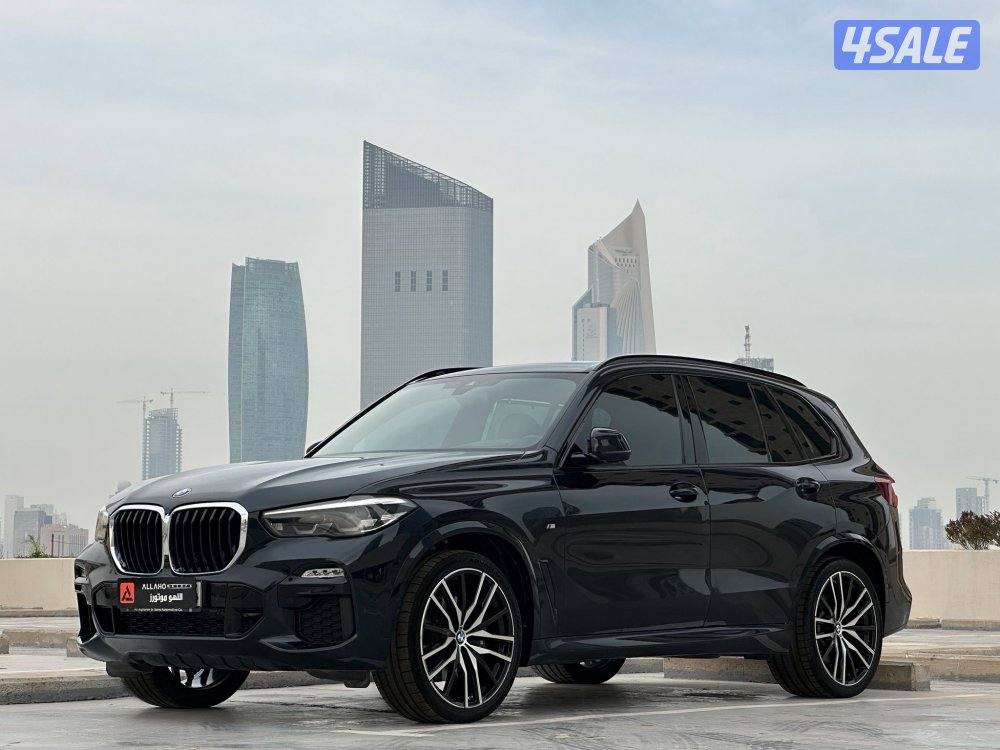 بي ام دبليوX5 موديل2022 عداد52الف وارد الغانم تحت الكفاله1