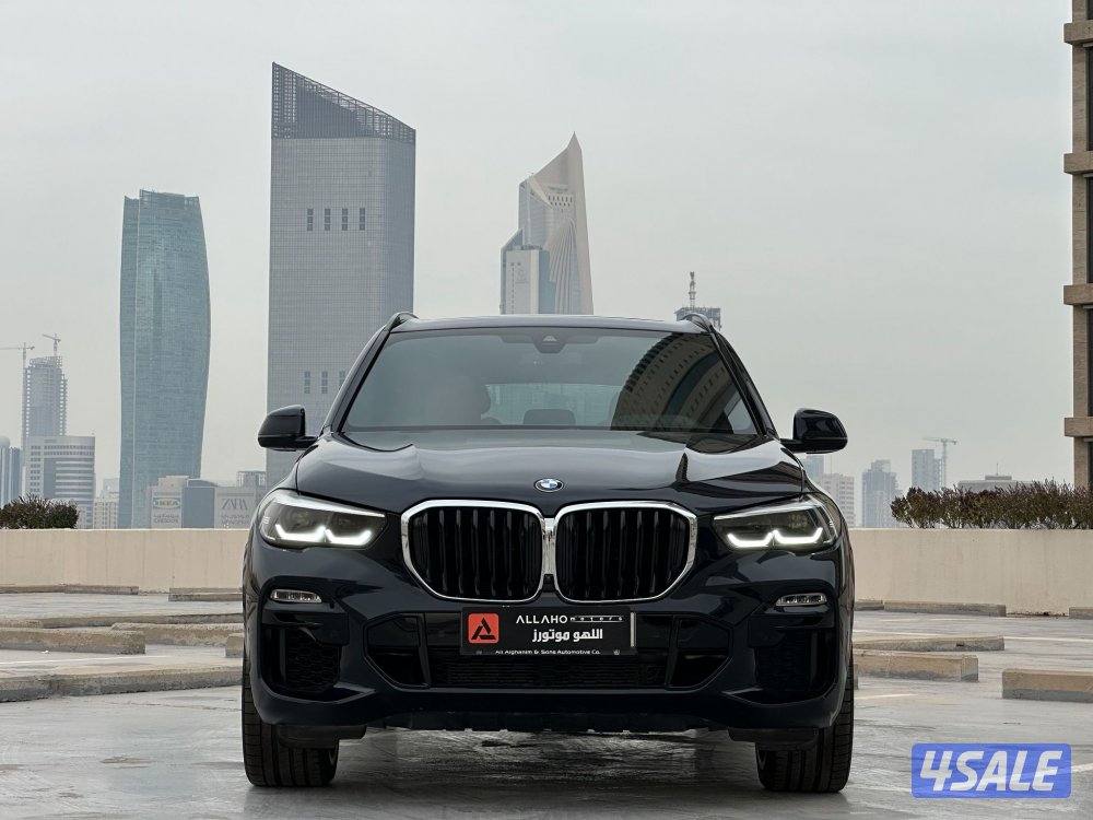 بي ام دبليوX5 موديل2022 عداد52الف وارد الغانم تحت الكفاله3