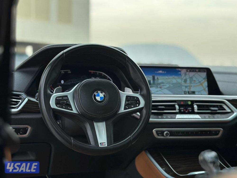 بي ام دبليوX5 موديل2022 عداد52الف وارد الغانم تحت الكفاله5