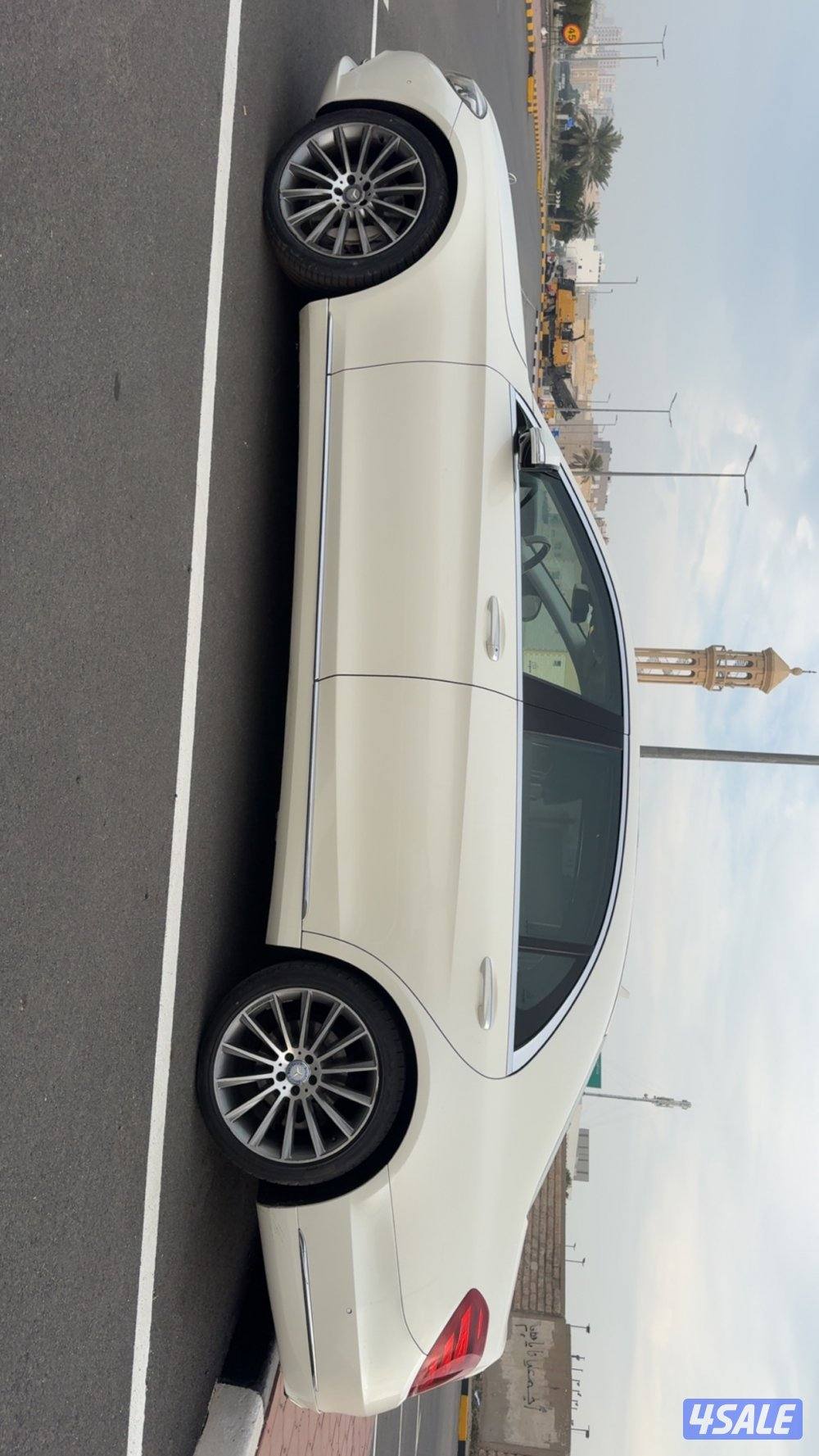 للبيع مرسيدس S400 موديل 2014 البشر ماشي 164 الف زرين كامل المواصفات0