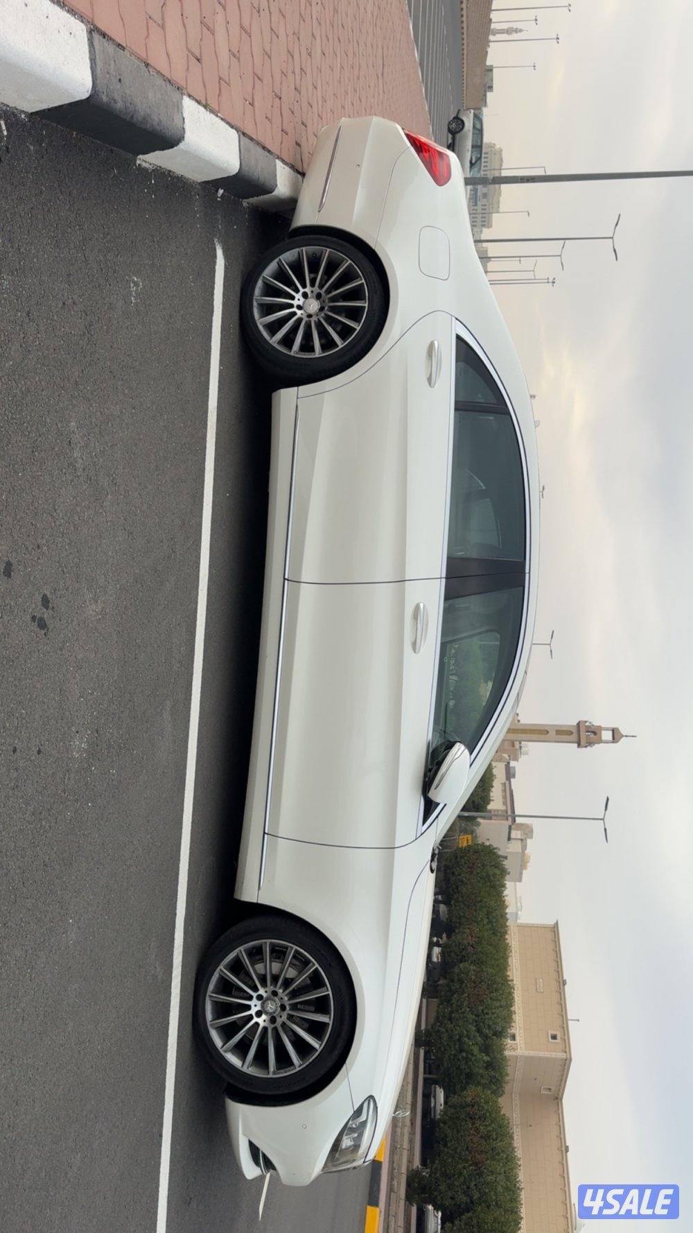 للبيع مرسيدس S400 موديل 2014 البشر ماشي 164 الف زرين كامل المواصفات1