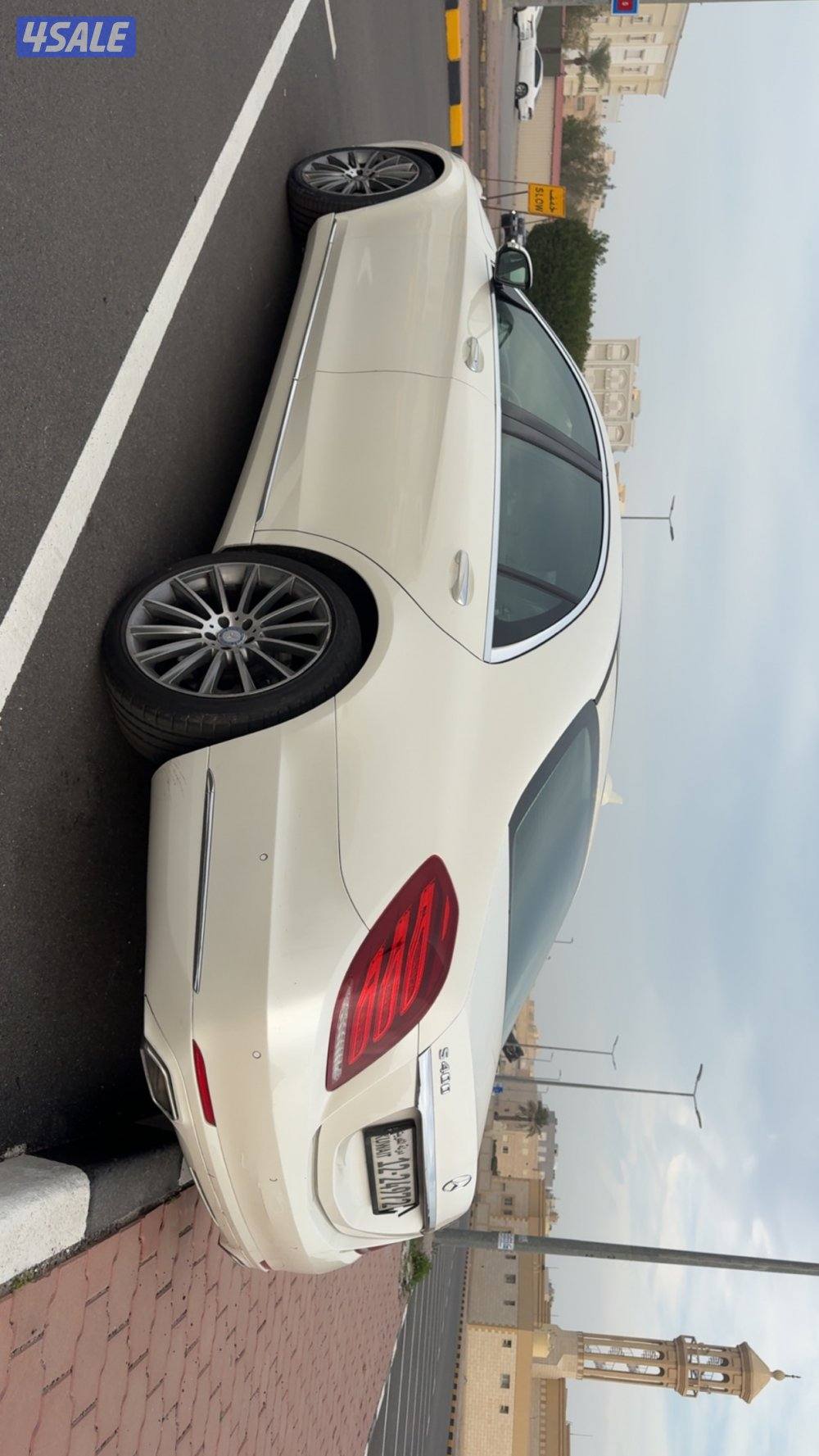 للبيع مرسيدس S400 موديل 2014 البشر ماشي 164 الف زرين كامل المواصفات2