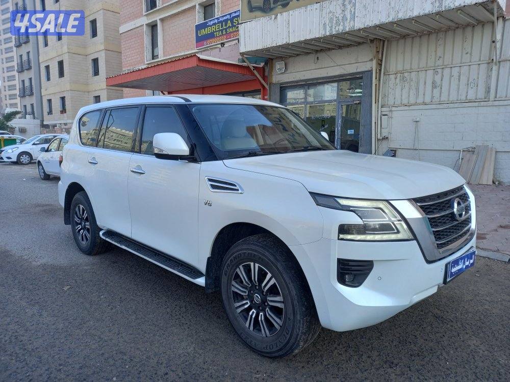 نيسان باترول le 20203