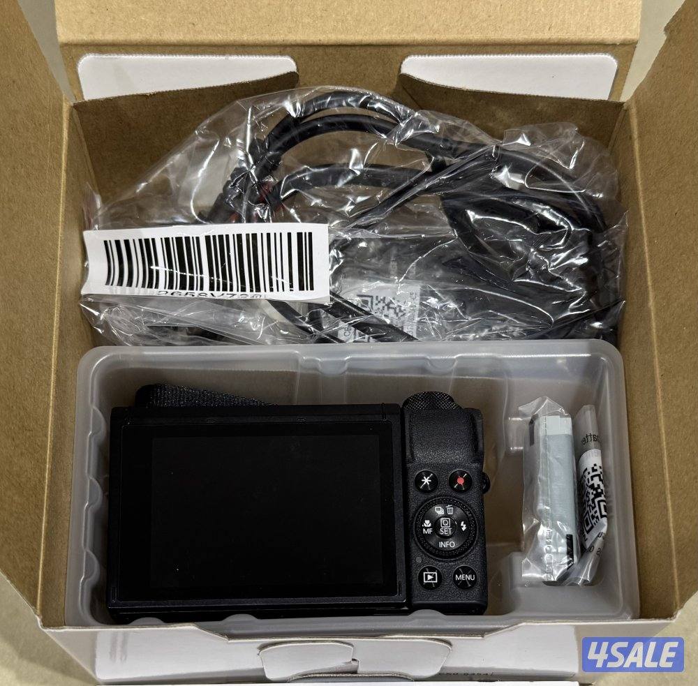 Canon PowerShot G7X Mark III Digital Camera (Black)2