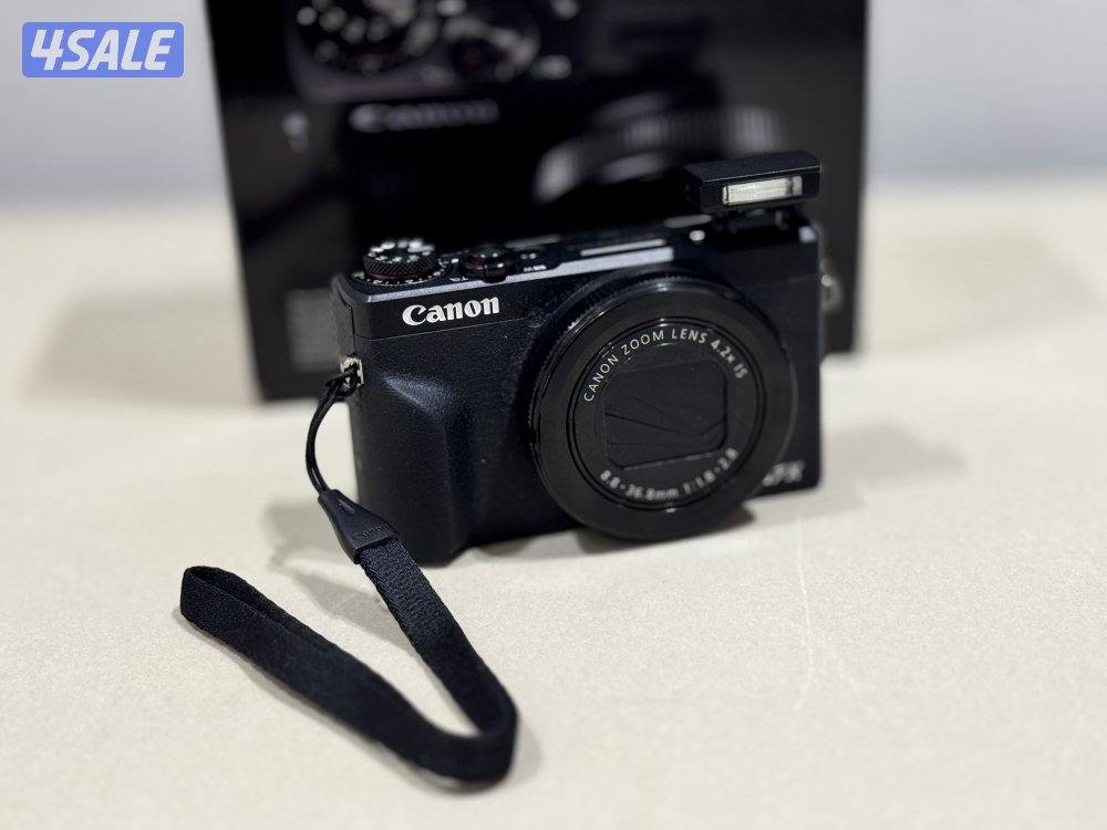 Canon PowerShot G7X Mark III Digital Camera (Black)4