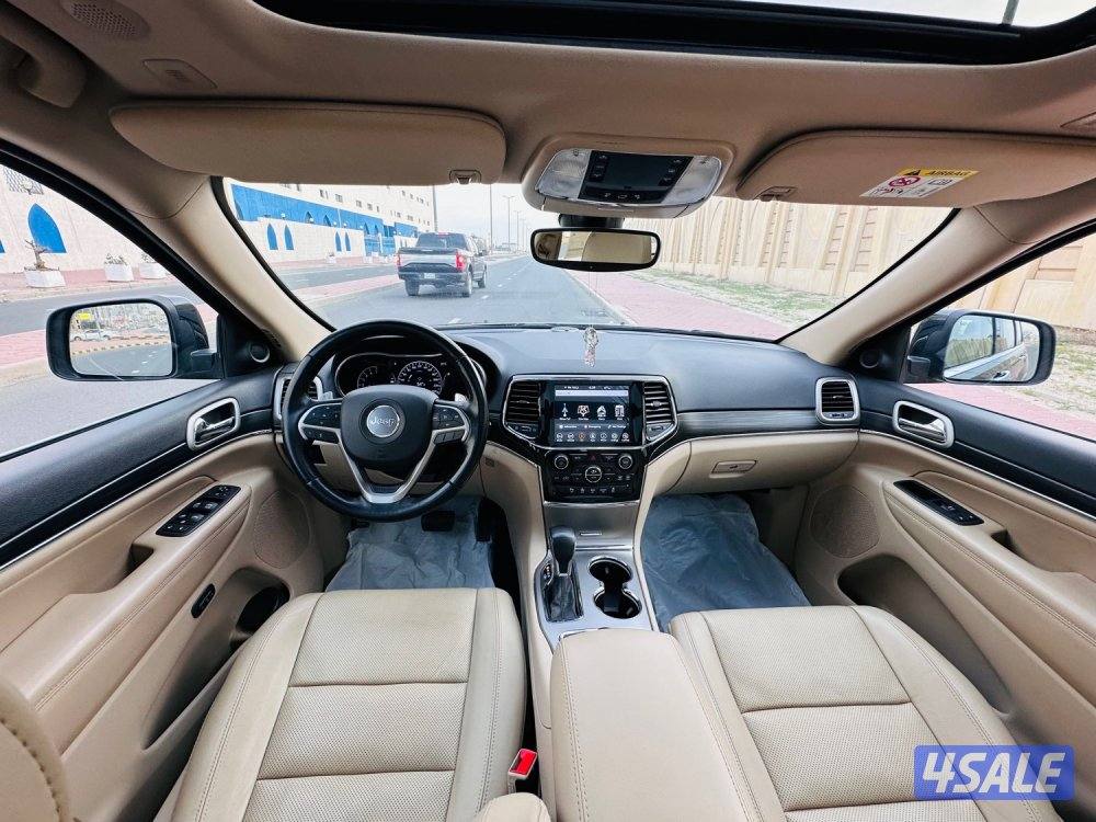 🚘 جراند شيروكي - ليمتد - عداد 72 الف9