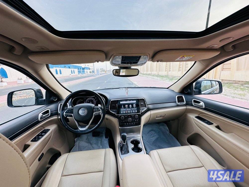 🚘 جراند شيروكي - ليمتد - عداد 72 الف13