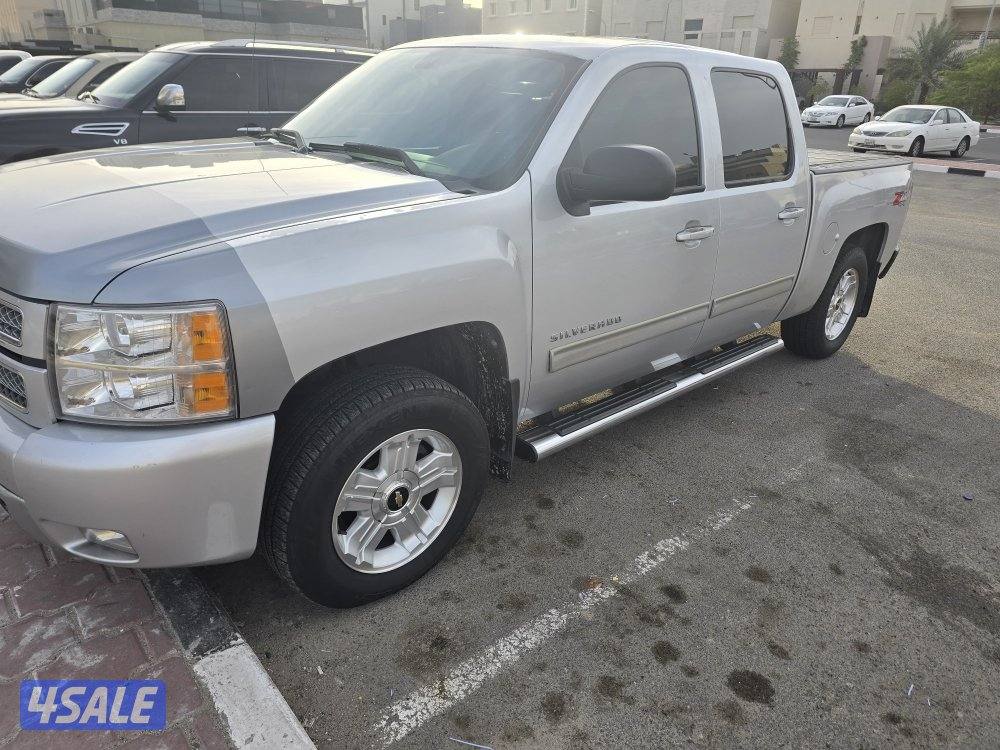 سلفرادو 20121