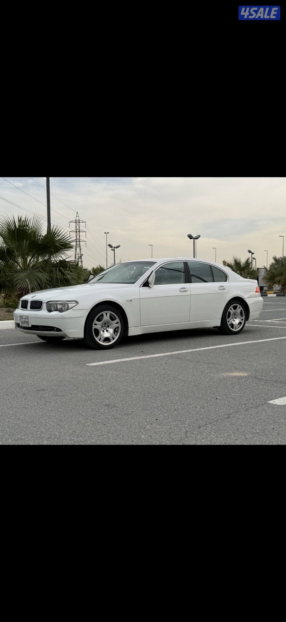 BMW 745i تخزين سرداب 20020