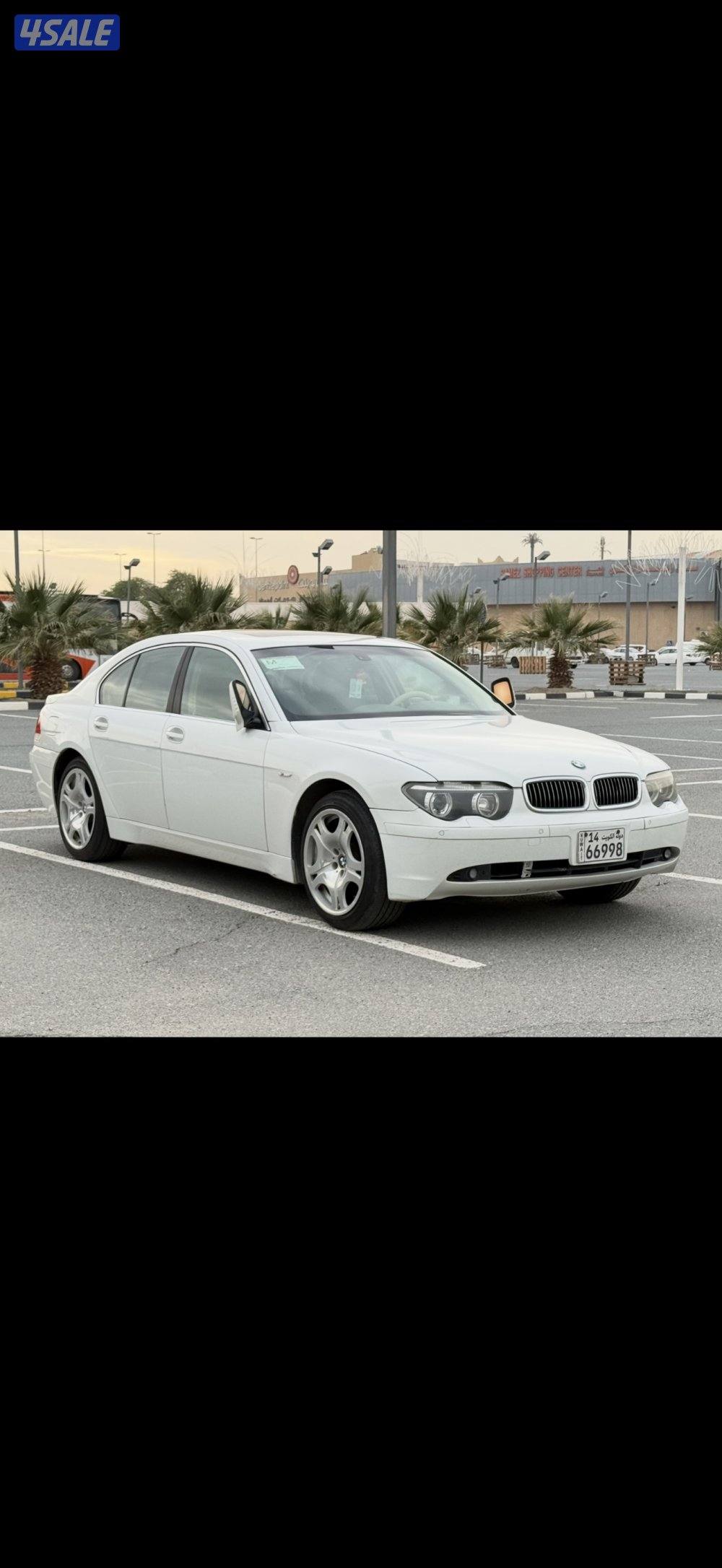 BMW 745i تخزين سرداب 20021