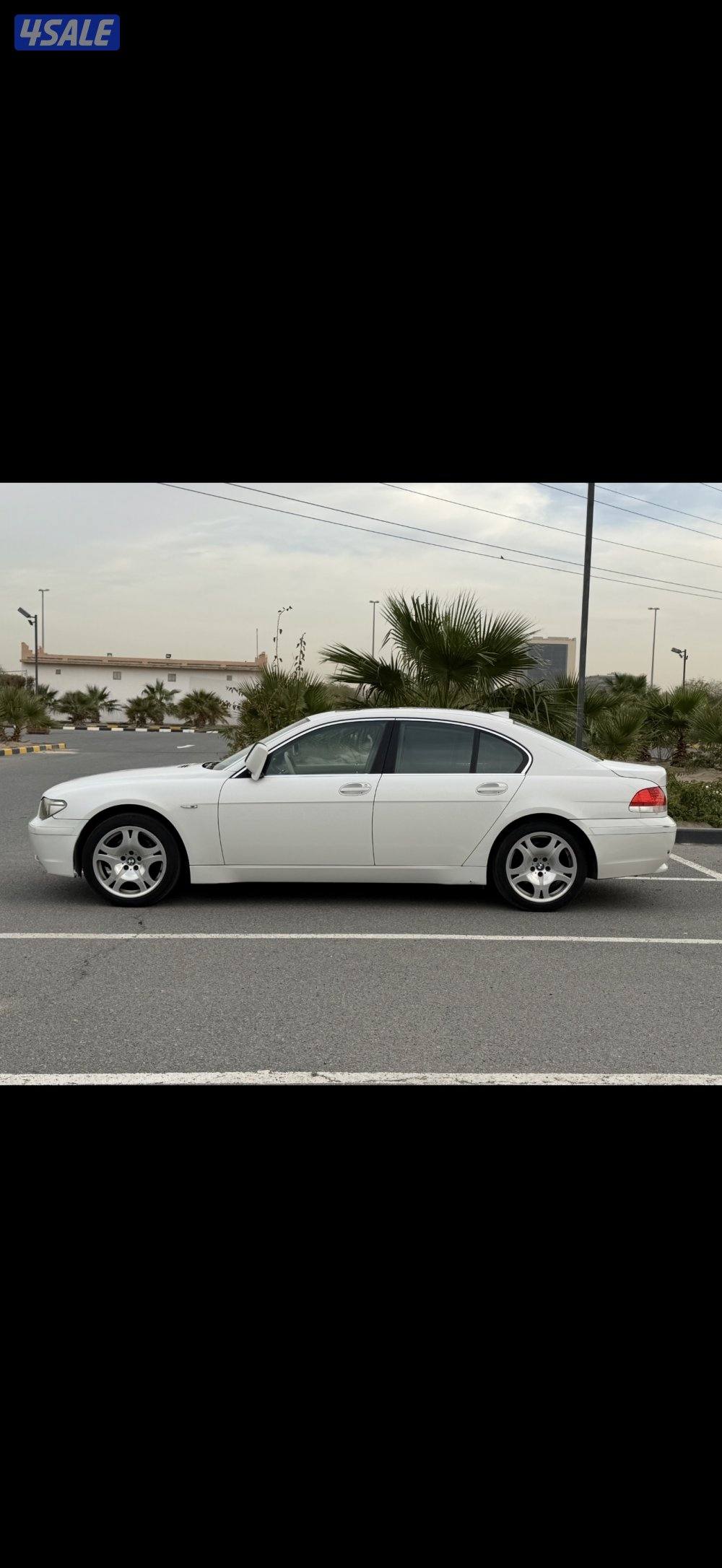 BMW 745i تخزين سرداب 20024