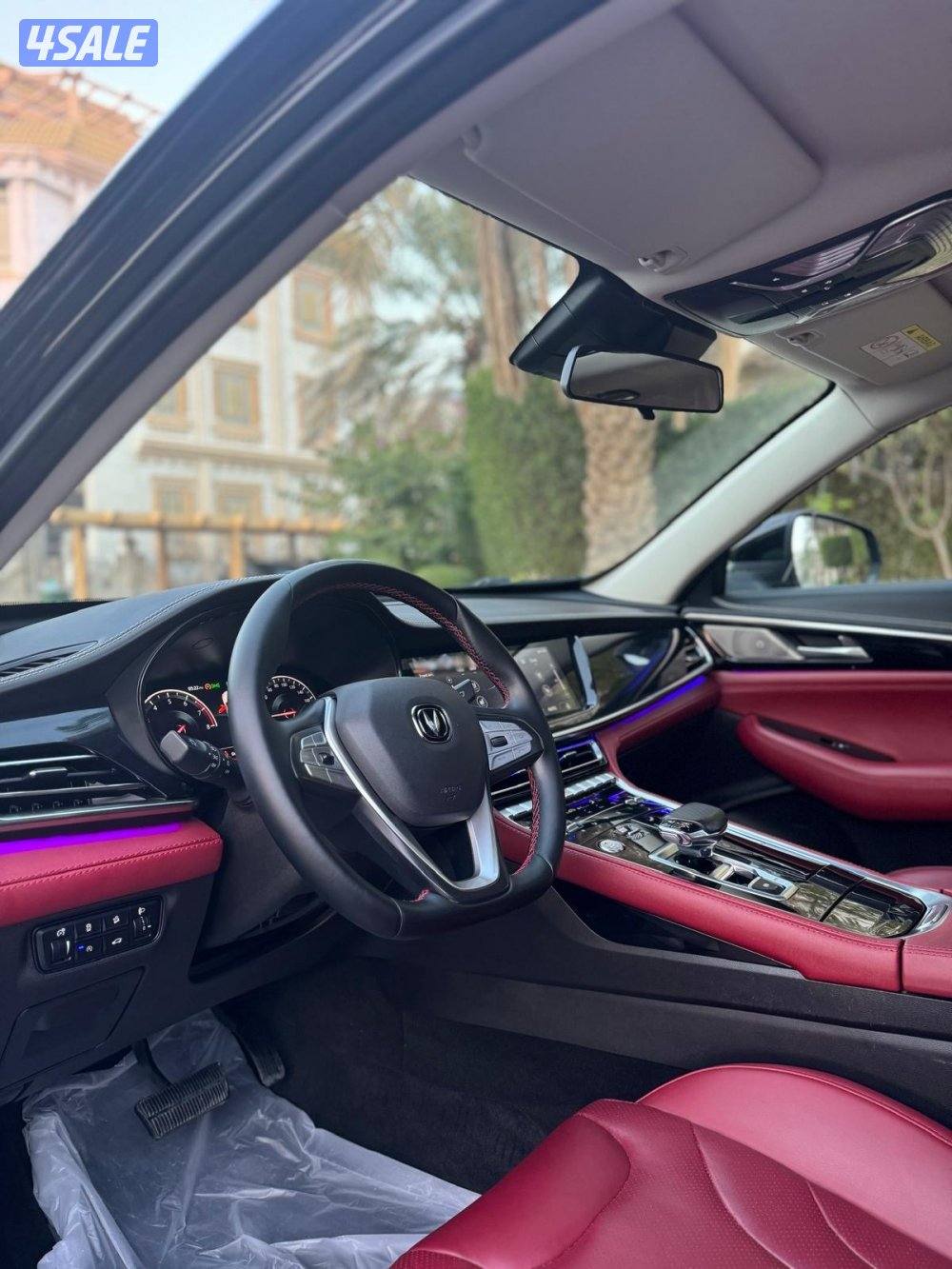 للبيع شانعان CS85 موديل 2021 ماشي 577