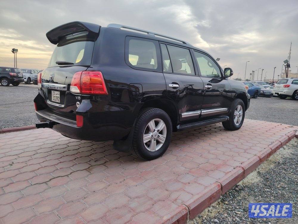 لاندكروزر VXR4