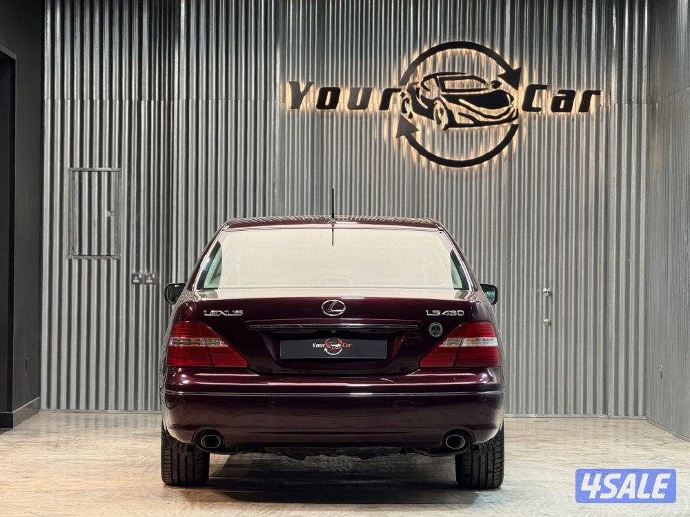 LEXUS LS 4303