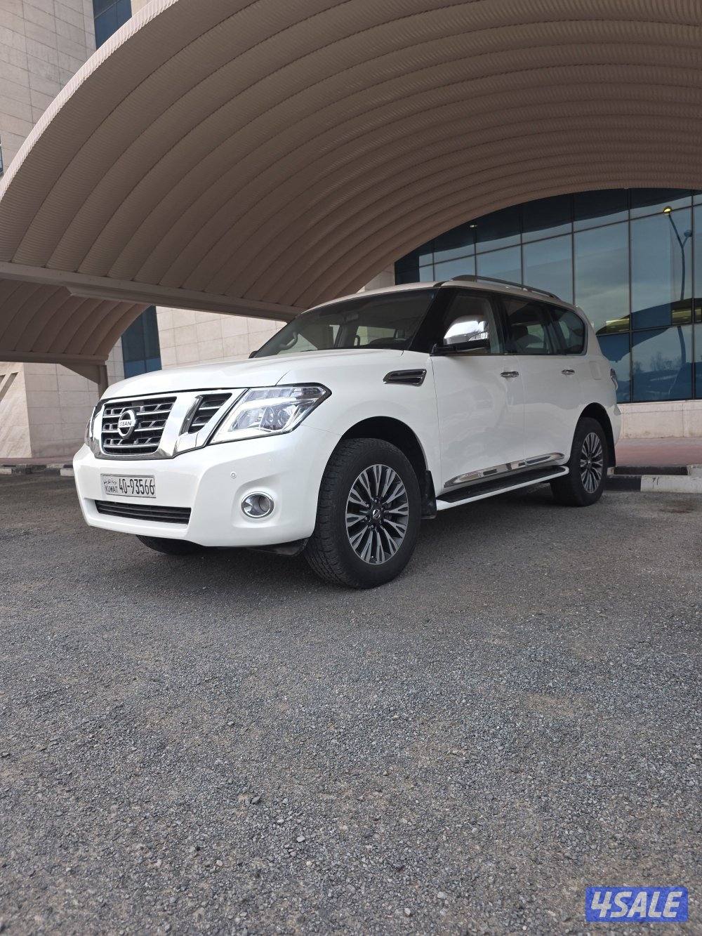 للبيع باترول ٢٠١٦ بلاتنيوم شرط الفحص0