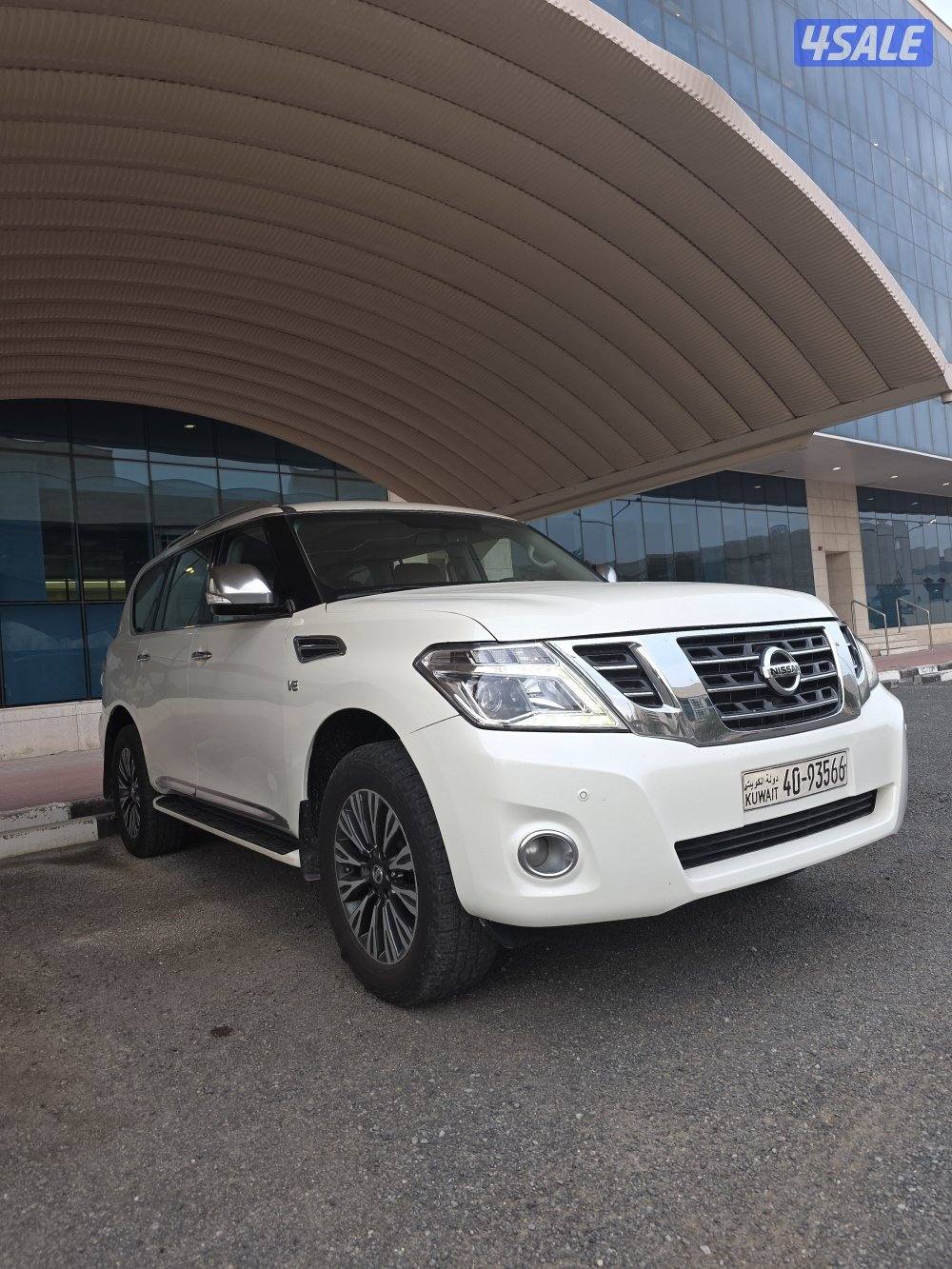 للبيع باترول ٢٠١٦ بلاتنيوم شرط الفحص1