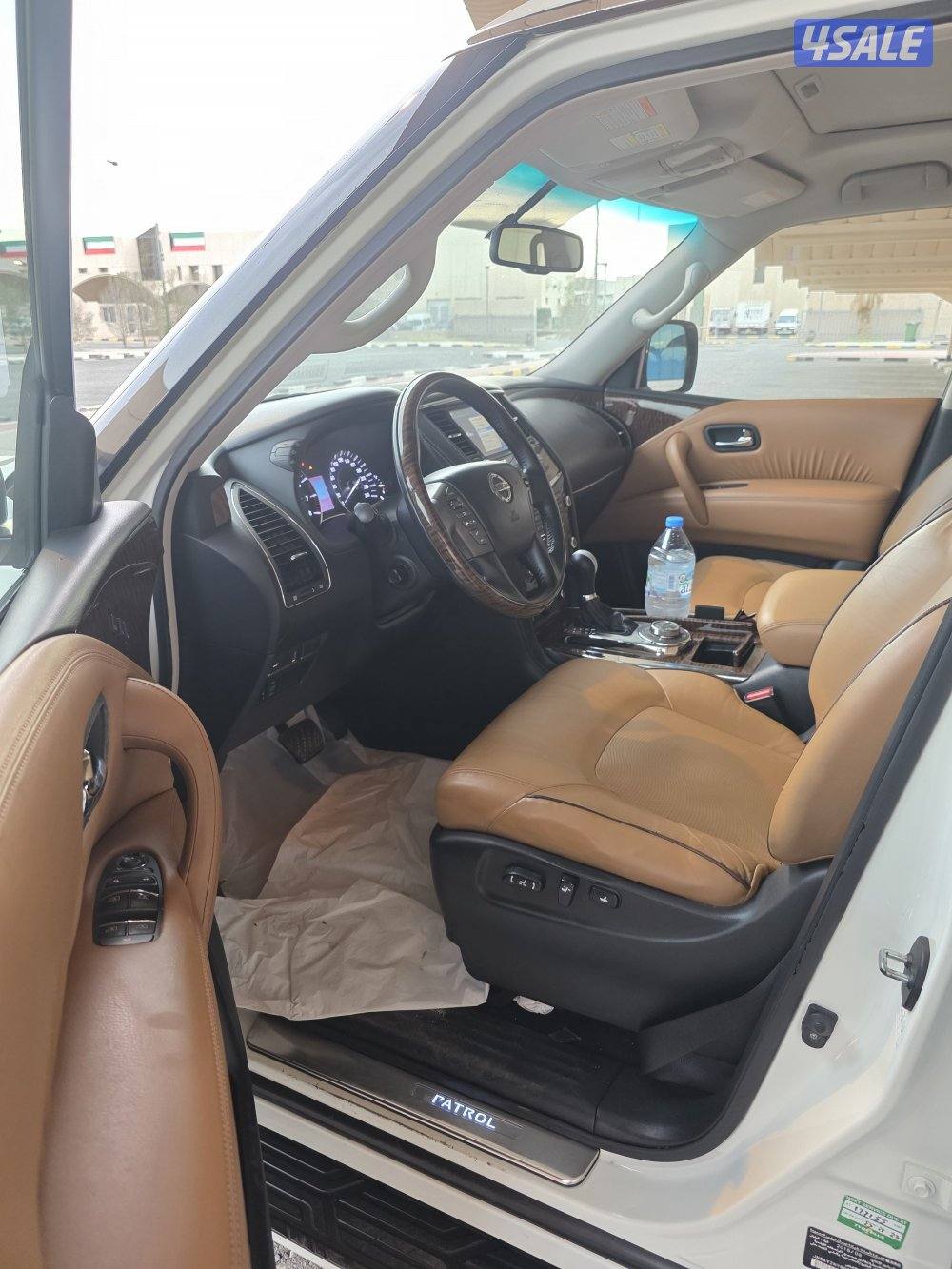 للبيع باترول ٢٠١٦ بلاتنيوم شرط الفحص3