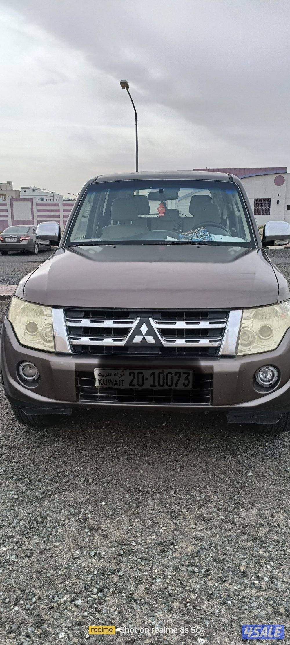 باجيرو 2012 شرط الفحص قير مكينه شاصي مكيف بارد ماشي ٣١١الف2