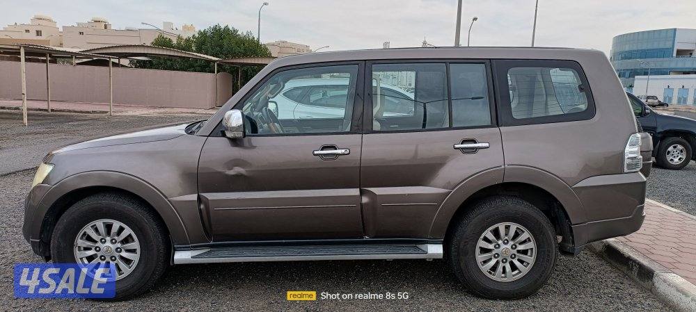 باجيرو 2012 شرط الفحص قير مكينه شاصي مكيف بارد ماشي ٣١١الف3