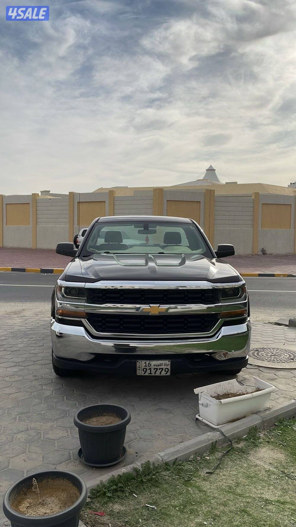 للبيع سلفرادو 2018  ls2