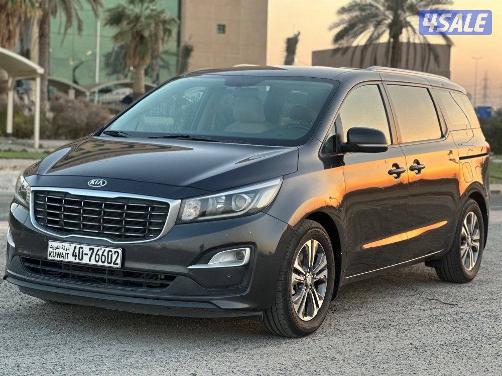 للبيع كيا كرنفال وارد الوكالة المطوع1