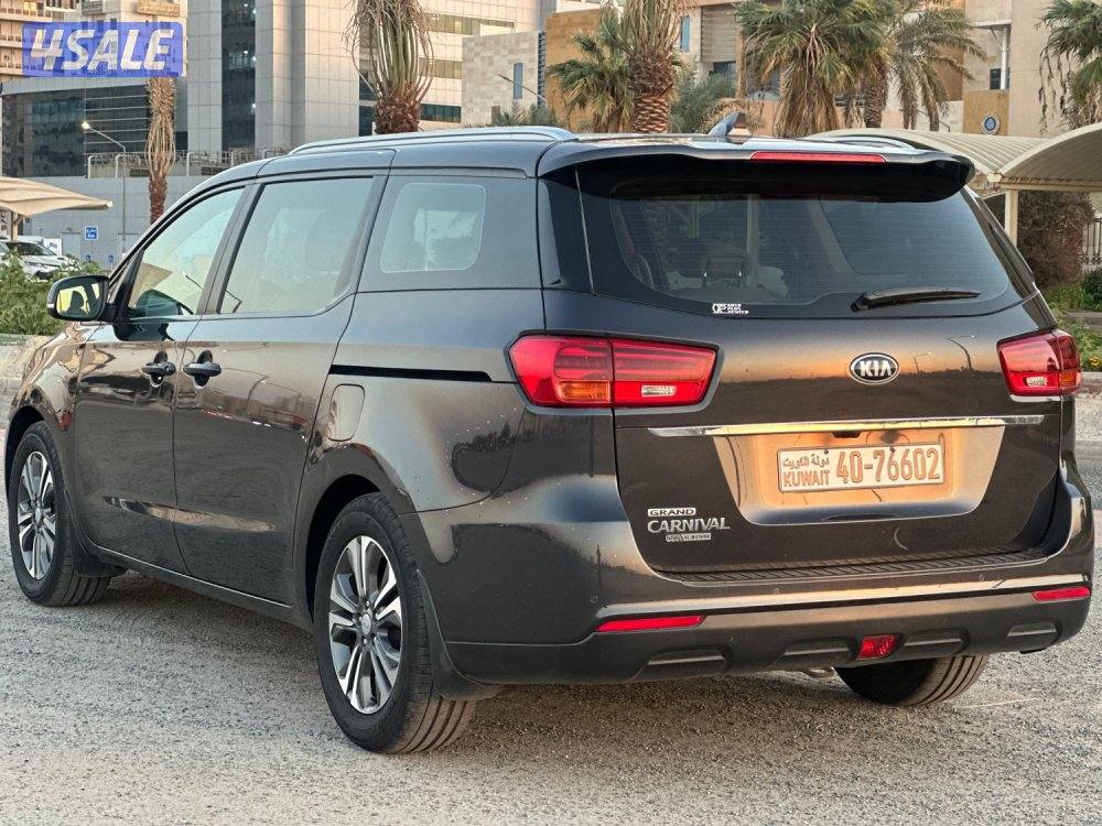للبيع كيا كرنفال وارد الوكالة المطوع3
