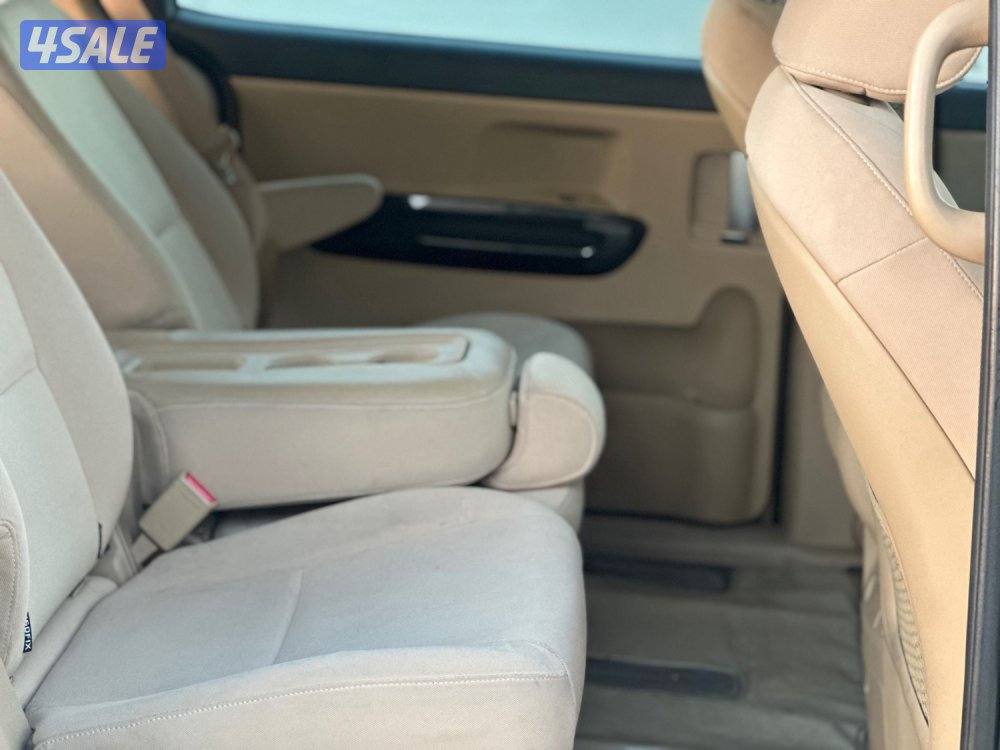 للبيع كيا كرنفال وارد الوكالة المطوع5