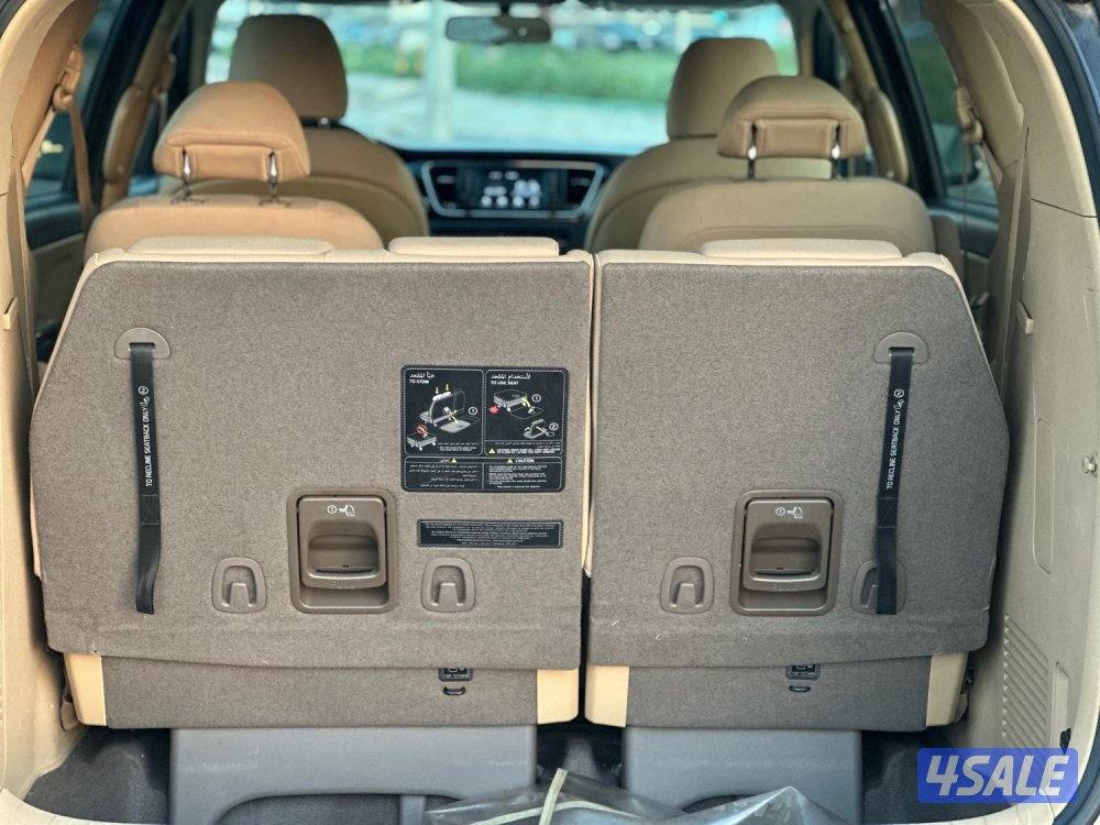 للبيع كيا كرنفال وارد الوكالة المطوع6