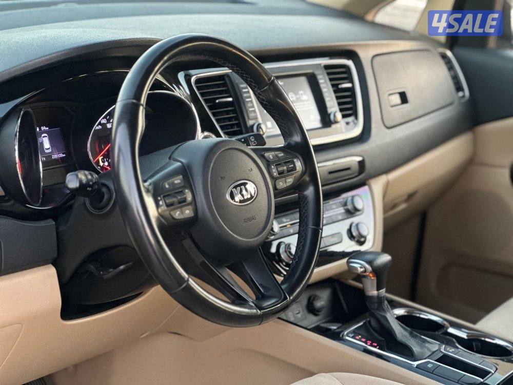 للبيع كيا كرنفال وارد الوكالة المطوع7