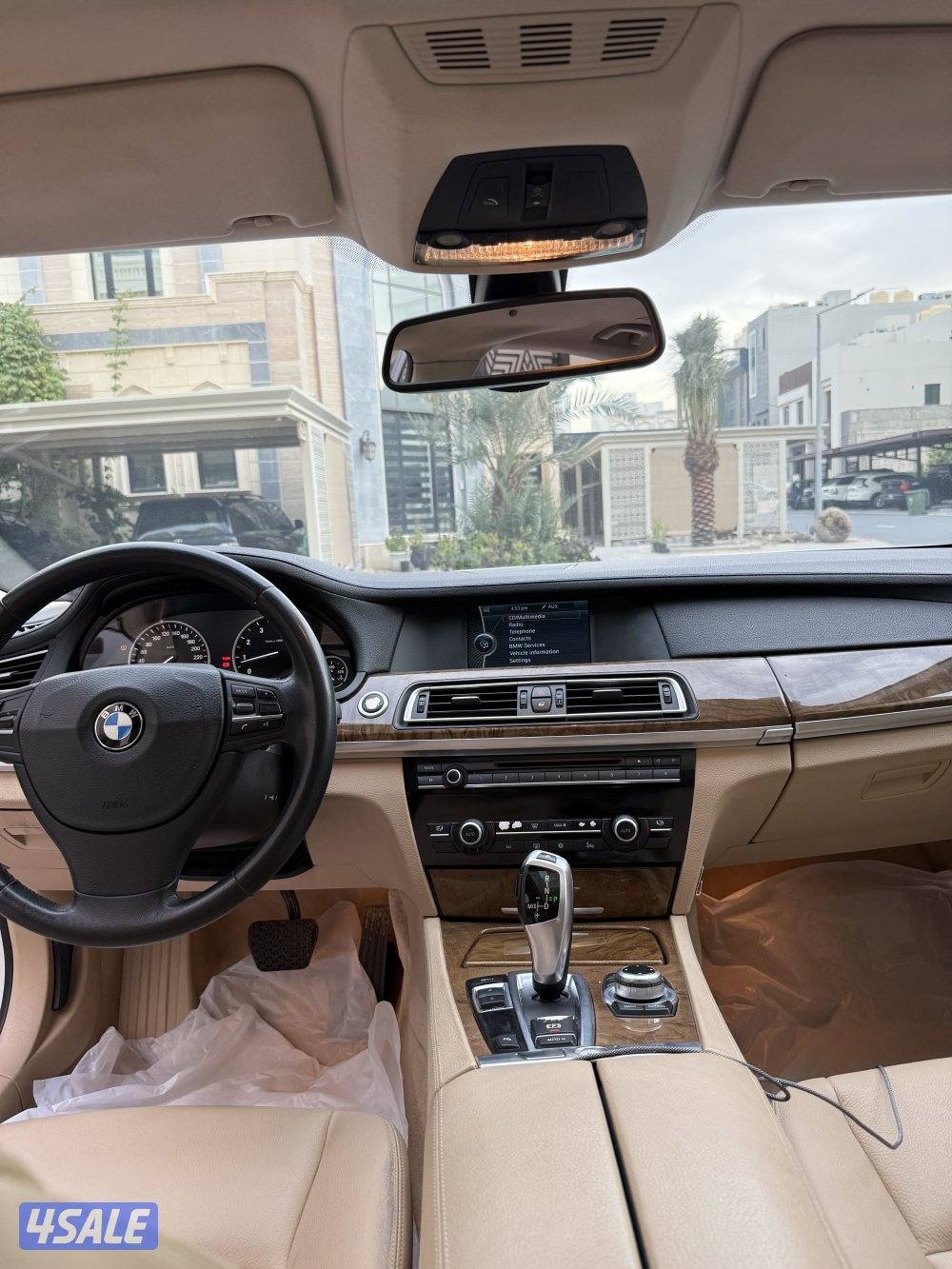 730Li بحالة الوكاله7