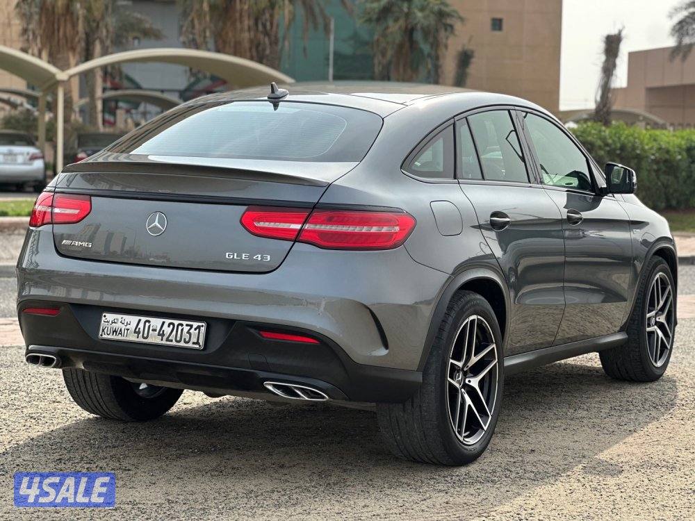 للبيع مرسيدس GLE 43 AMG ماشي ٧٨ الف كيلو3