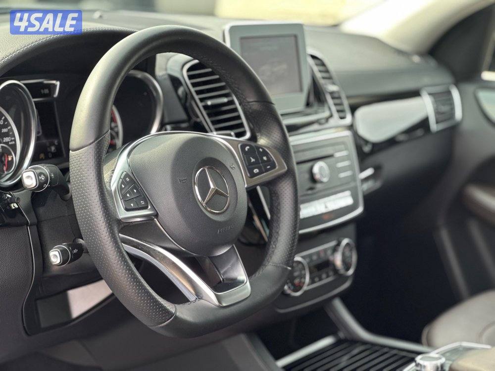 للبيع مرسيدس GLE 43 AMG ماشي ٧٨ الف كيلو7