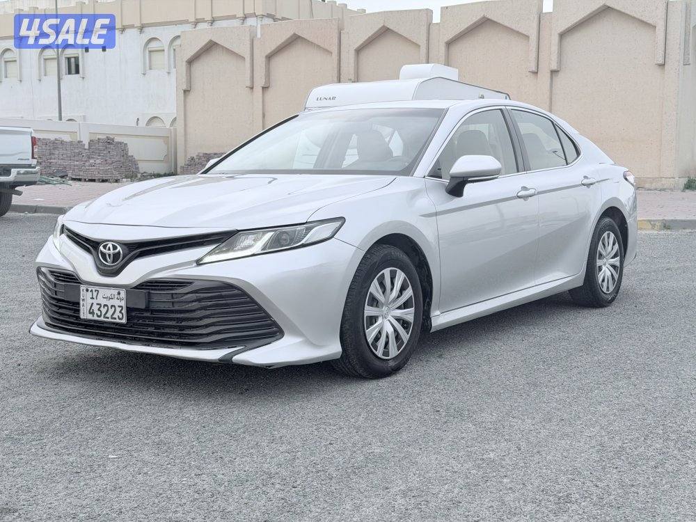 كامري LE  وارد وكاله بحاله ممتازه صبغ قطعه4