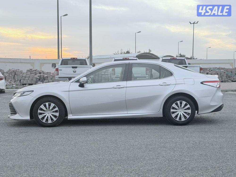 كامري LE  وارد وكاله بحاله ممتازه صبغ قطعه5