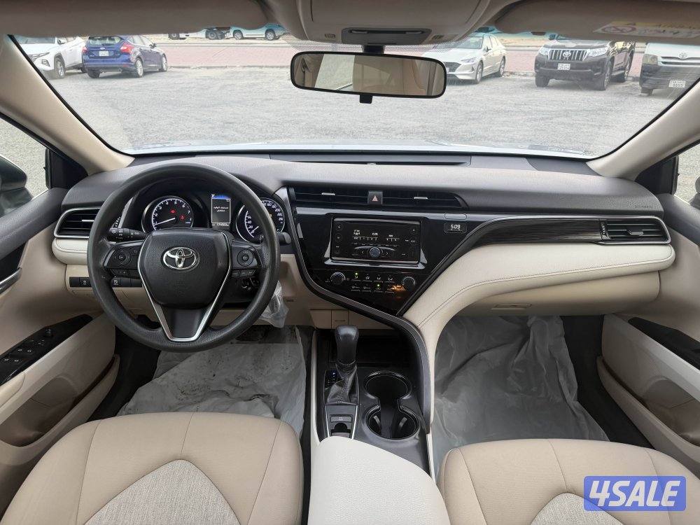 كامري LE  وارد وكاله بحاله ممتازه صبغ قطعه6