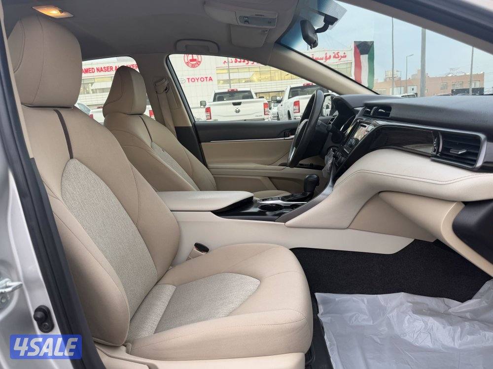 كامري LE  وارد وكاله بحاله ممتازه صبغ قطعه7