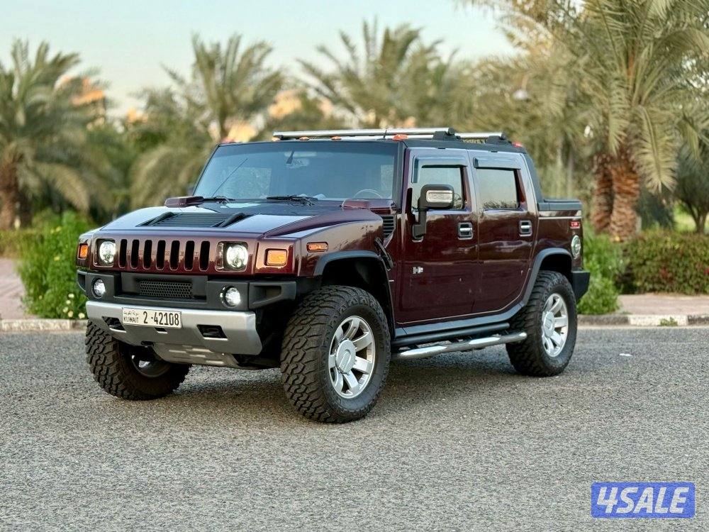 للبيع همر H2 موديل 20063