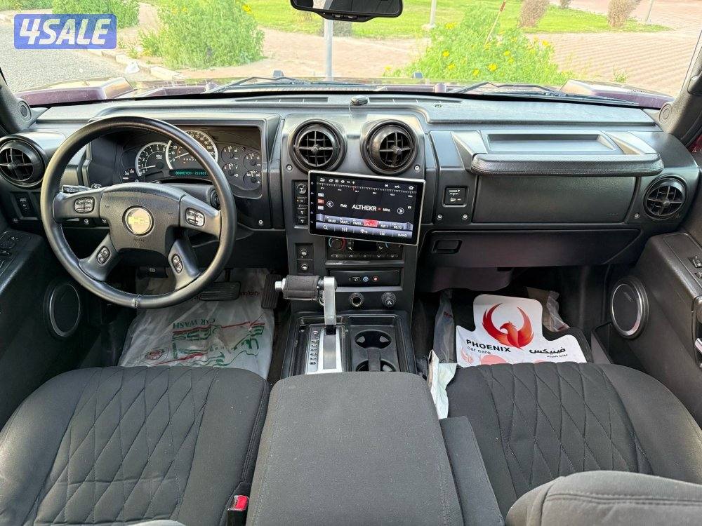 للبيع همر H2 موديل 20064