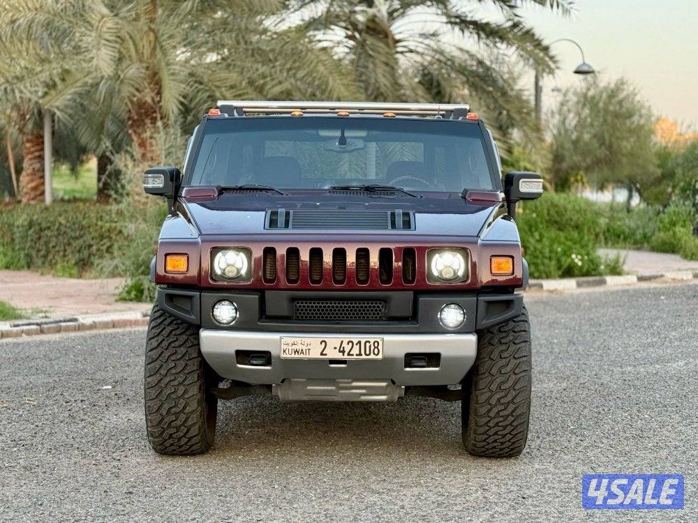 للبيع همر H2 موديل 20066