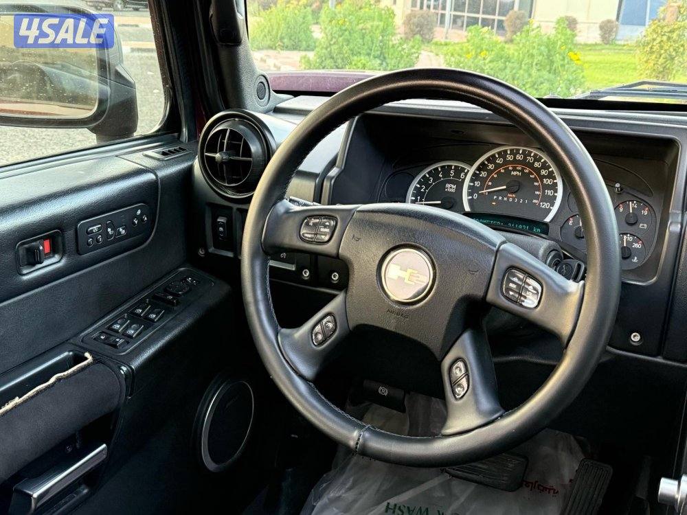 للبيع همر H2 موديل 20068