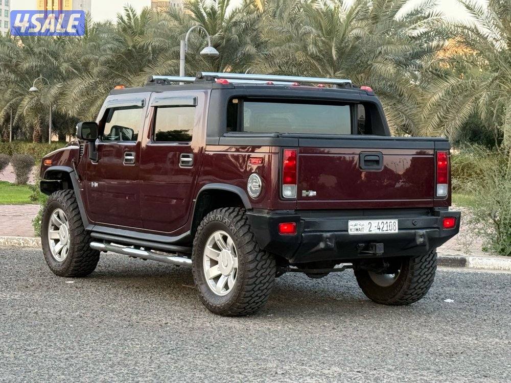 للبيع همر H2 موديل 200610