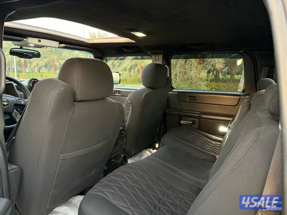 للبيع همر H2 موديل 200612