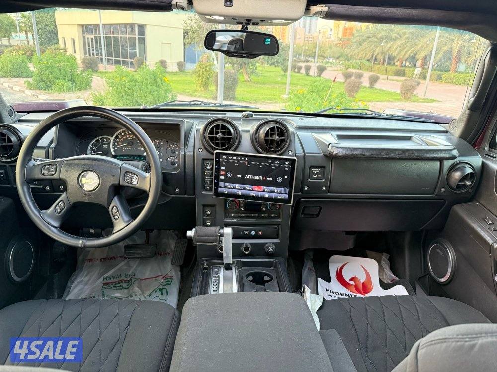 للبيع همر H2 موديل 200613