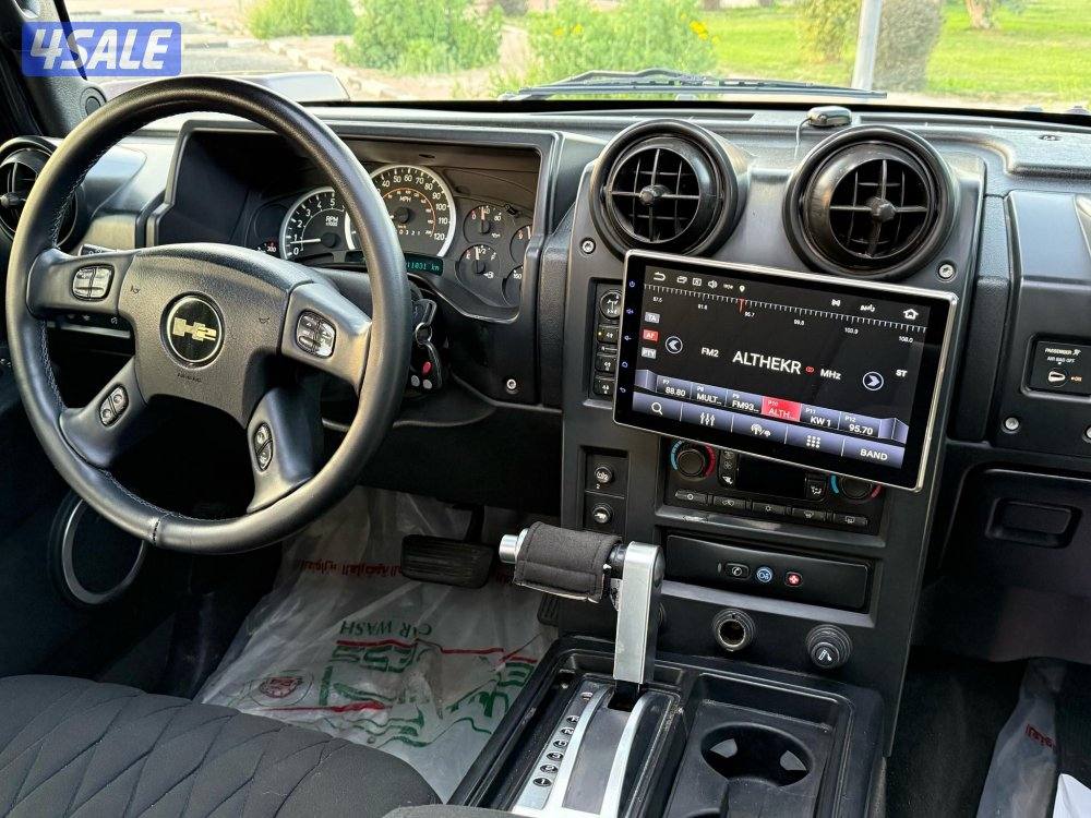 للبيع همر H2 موديل 200614