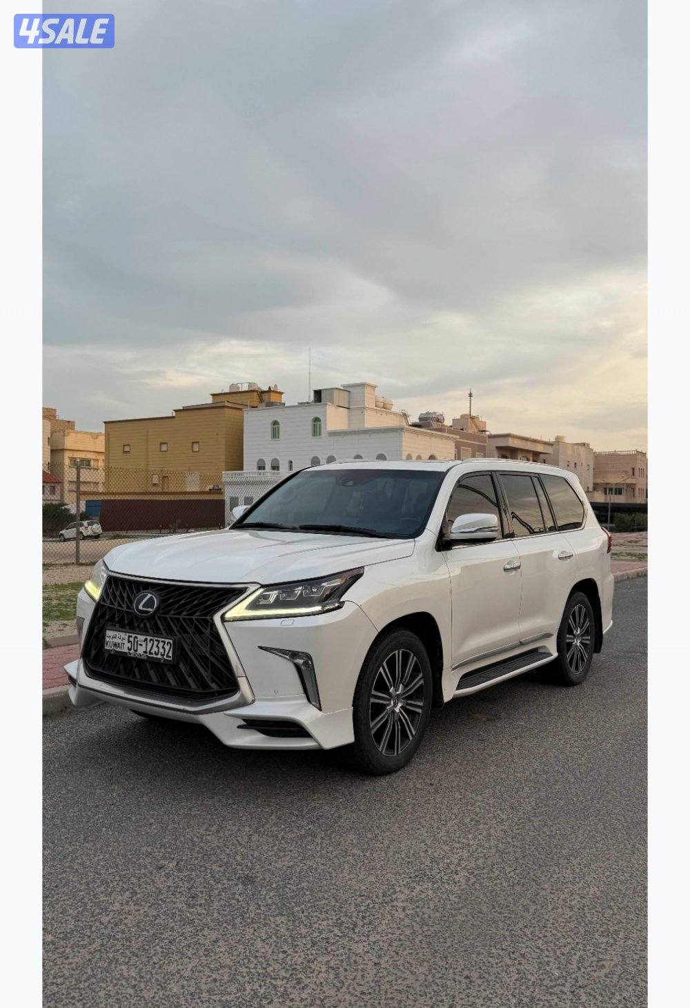 للبيع جيب لكزس سبورت ٢٠١٨ وارد الساير شرط الفحص بالكامل2