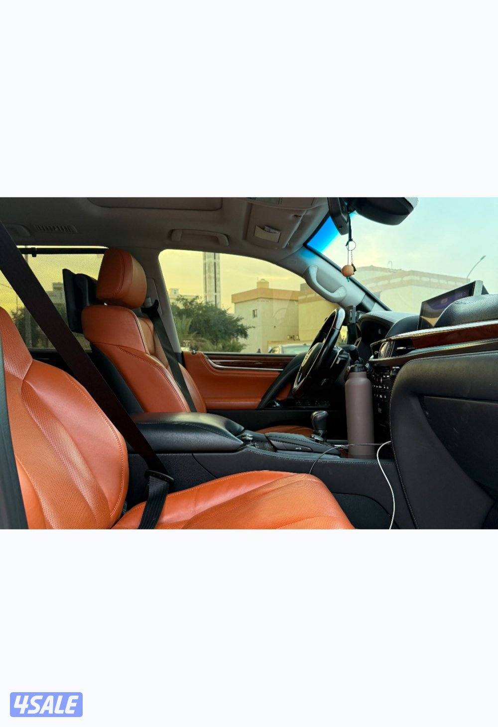 للبيع جيب لكزس سبورت ٢٠١٨ وارد الساير شرط الفحص بالكامل6