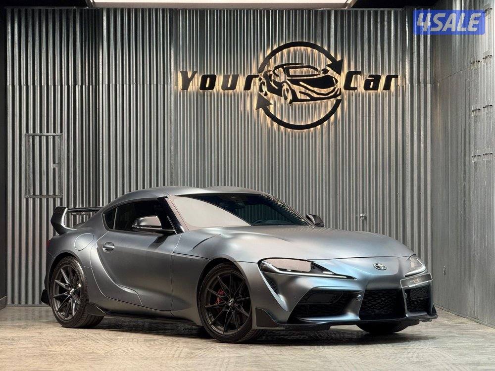 TOYOTA SUPRA GR0